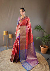 Beautiful Pattu Silk  Saree
