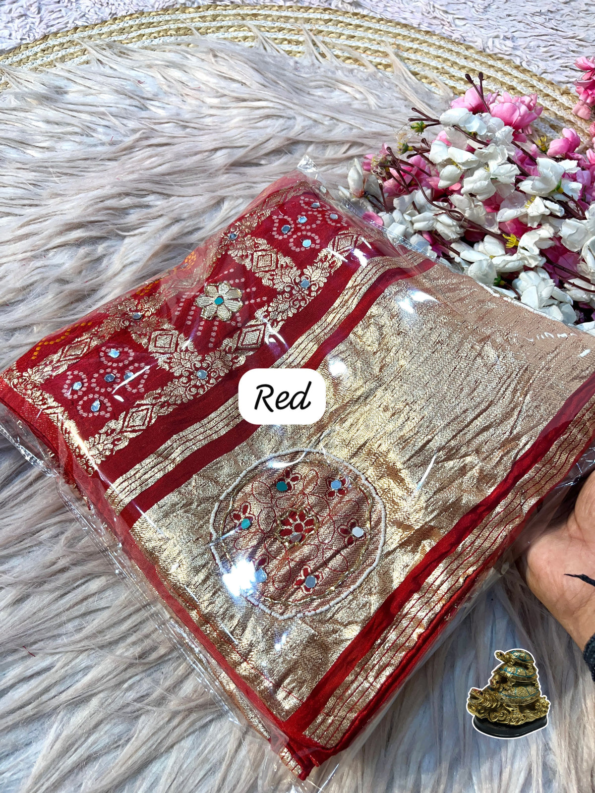 Beautiful Viscose Weaving With Rich Pallu Saree