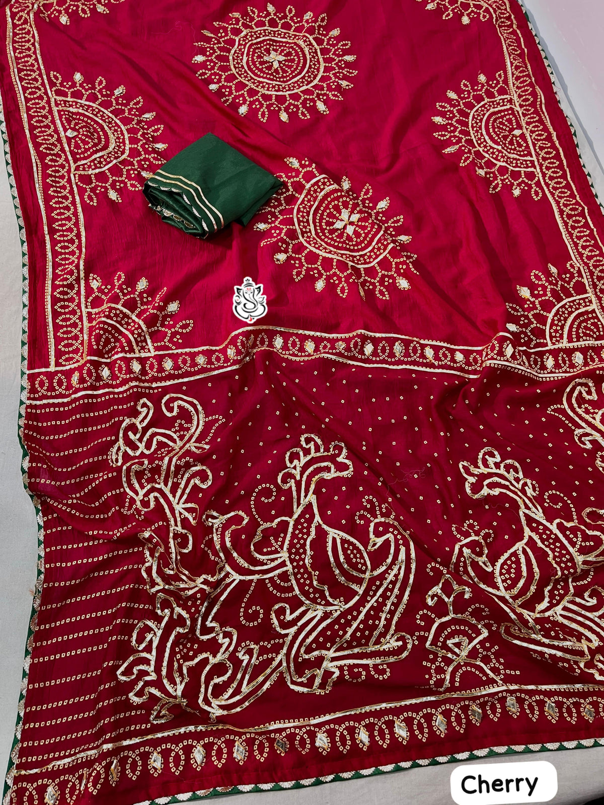Beautiful Traditional vhichtra silk Saree