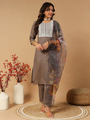 Designers Organza print Work Salwar Suit