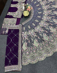 Beautiful Soft Butterfly Net Coding & Sequence Work Lehenga Choli