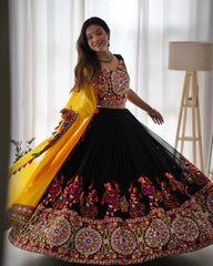 Navratri Special Original Mirror Work Lehenga Choli