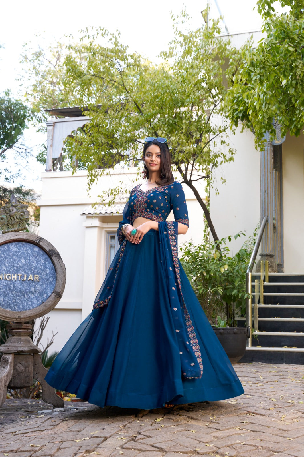 Beautiful Georgette Glam For Every Occasion Lehenga Choli