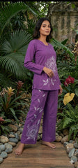Beautiful & Comfortable Dabu Cotton Designer Co-ord Set