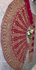 Party-wear Designer Georgette Embroidery Coding Sequence Work Lehenga Choli
