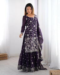 Eid Special Georgette Sequence Work Salwar Suit