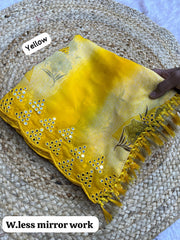 Beautiful Soft Printed Weightless Saree