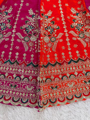 Sangeet Special Georgette Thread With Sequence Work Lehenga Choli