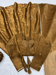 Party-wear Jimmy Choo Thread Work Gown