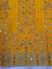 Festive Wear Georgette thread With Sequence Work Salwar Suit