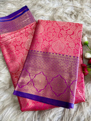 Beautiful South Indian Special Pattu Silk Saree
