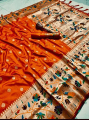 Beautiful Pure Kanchivaram Silk Saree
