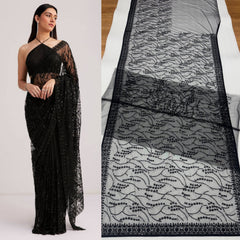 Bollywood Blockbuster Butterfly Net Sequence Multi Thread Work Saree