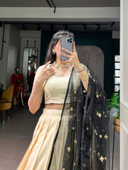 Festive Special Poly Kotha Printed Work Lehenga Choli
