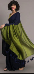 Beautiful Demanded Half Half Mal Cotton Saree