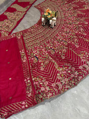 Engagement Special Twinkle Silk Coding Sequence Work Lehenga Choli