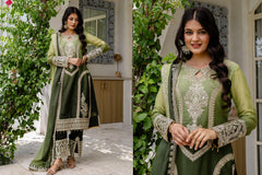 Designer Embroidery Sequence Work Salwar Suit