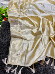 Beautiful South Special  Banarasi Katan Silk Saree