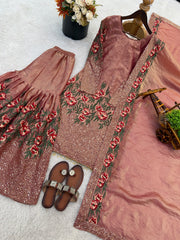 Designe4r Fendy Silk Embroidery sequence Work Lehenga Choli