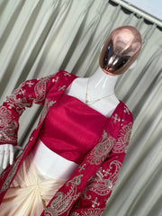 Party-wear Indo Western 3 Piece Set