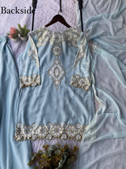 Eid Special Georgette Sequence Work Suit