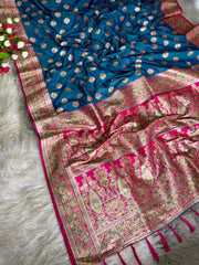 Beautiful Pashmina Kashmiri Saree