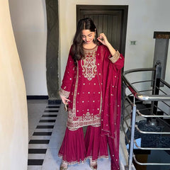 Beautiful Designer Party-Wear Gorgeous Dress