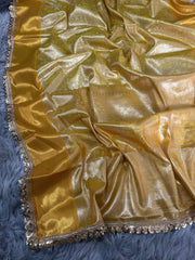 South Indian Special Soft Silk Banarsi Hand-loom Work Saree