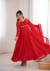 Festive Special Georgette Fancy Designer Anarkali Gown