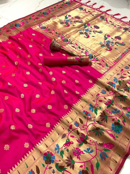 Beautiful Pure Kanchivaram Silk Saree