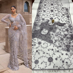 Party-wear Bollywood Blockbuster Sequence Designer Saree