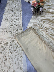 Beautiful Party-Wear Chinon Silk Embroidery Coding Sequence Work Lehenga Choli