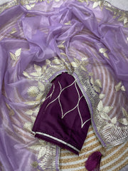 Beautiful Bollywood Trending Soft Twil Net Saree