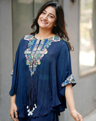 Trendy Three Piece Indo Western Co-ord Set