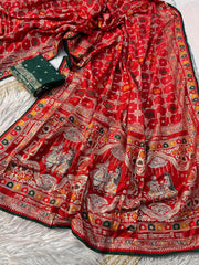 Beautiful Sada Saubhagyavati Bhava Saree