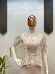 Trending Party-wear Georgette Three Piece Set