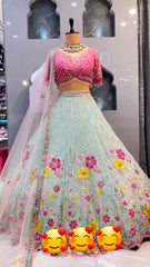 Trending Thread Sequence Real  Mirror Work Lehenga Choli