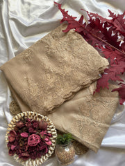 Bollywood Designer Soft Kota Doriya Thread Work Saree