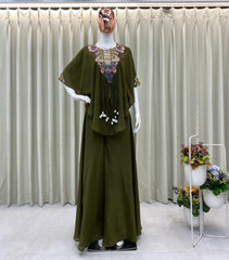 Trendy Three Piece Indo Western Co-ord Set