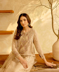 Designer Party-wear Heavy Roman Silk Embroidery & Sequence Work Suit