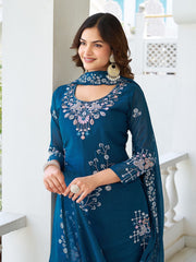 Festive Special Designer Georgette Beads & Sequence Embroidery Work Sharara