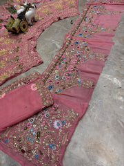Festival Perfect Georgette Embroidery Sequence Work Lehenga Choli