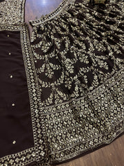 Trending Georgette Sequence & Embroidery Work Lehenga Choli