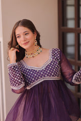 Beautiful Cosmos With Flower Printed Lehenga Choli