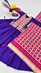 Festival Chinon Silk Embroidery Codding Sequence & Thread Work Lehenga Choli