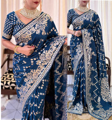 Beautiful Soft Dolla Silk Saree