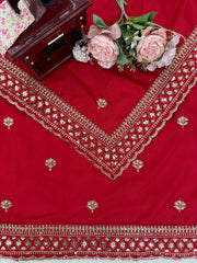 Elegance Redefined Jalpari Silk Thread With Sequence Work Saree