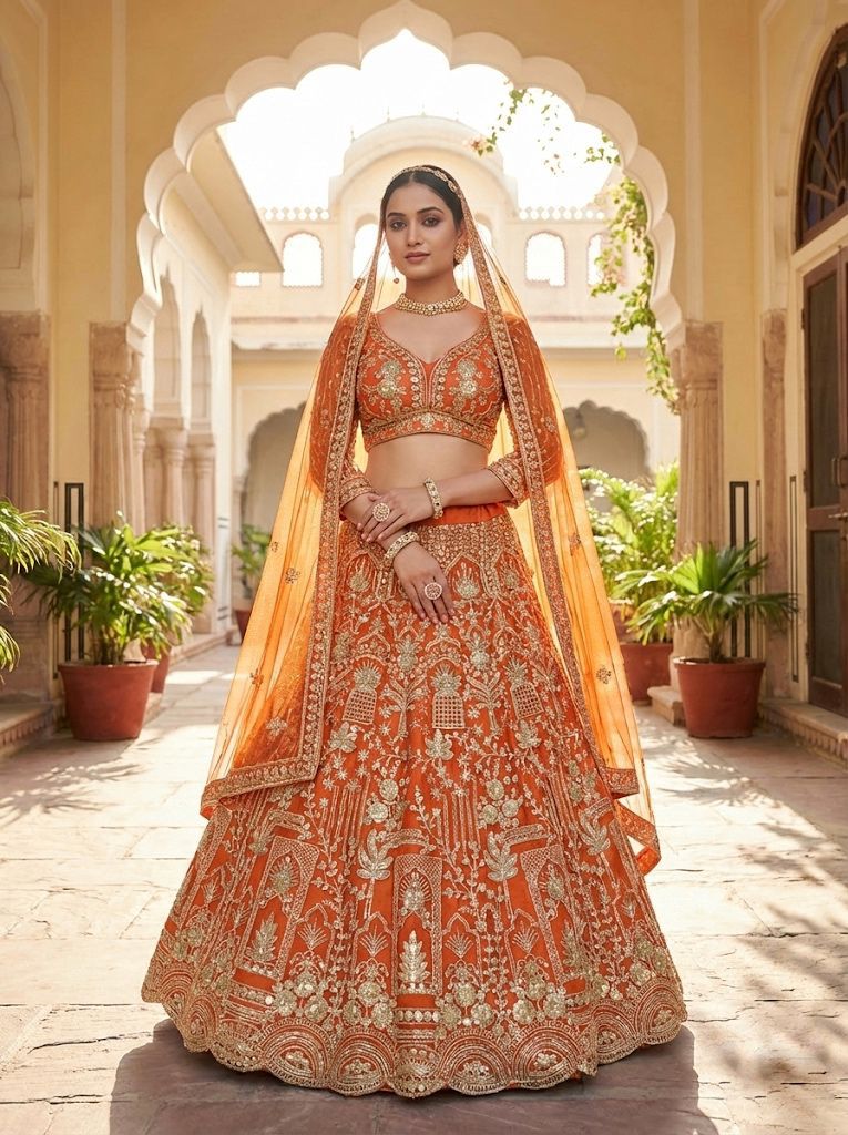 Engagement Special Viral Soft Net  Coding Sequins Work Lehenga Choli