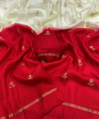 Beautiful Viscose Khadi Silk Jacquard Leaf Figure Designer Saree