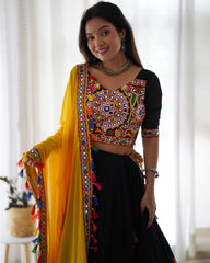 Navratri Special Original Mirror Work Lehenga Choli